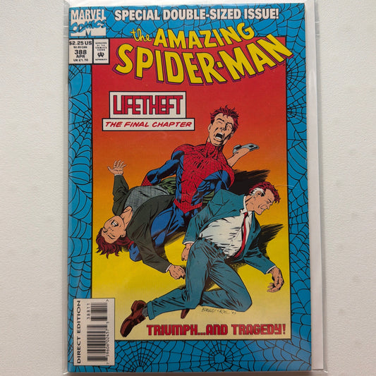 The Amazing Spider-Man #388 (NM-)
