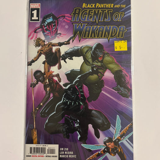 Black Panther and the Agents of Wakanda #1