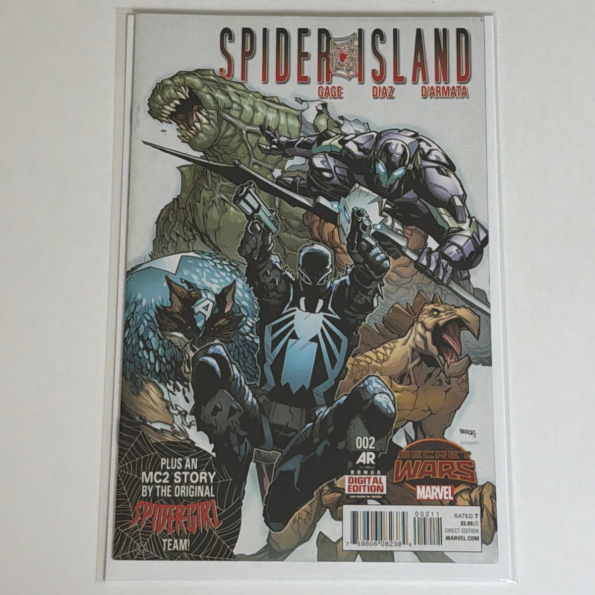 Spider Island  #2