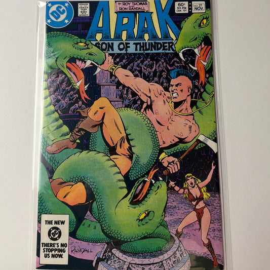 Arak Son of Thunder #27