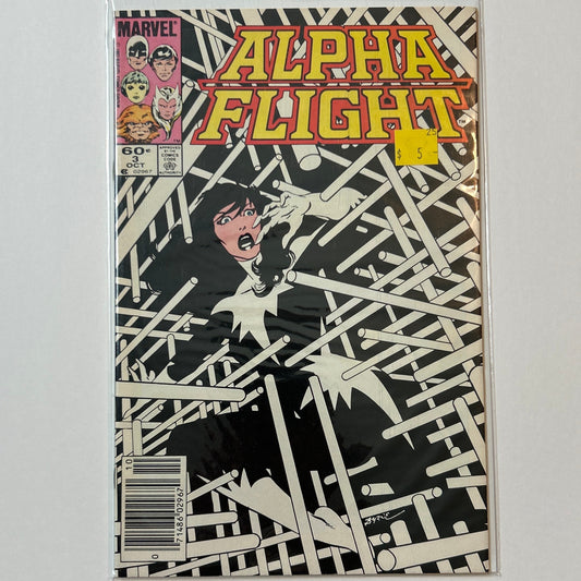 Alpha Flight #3