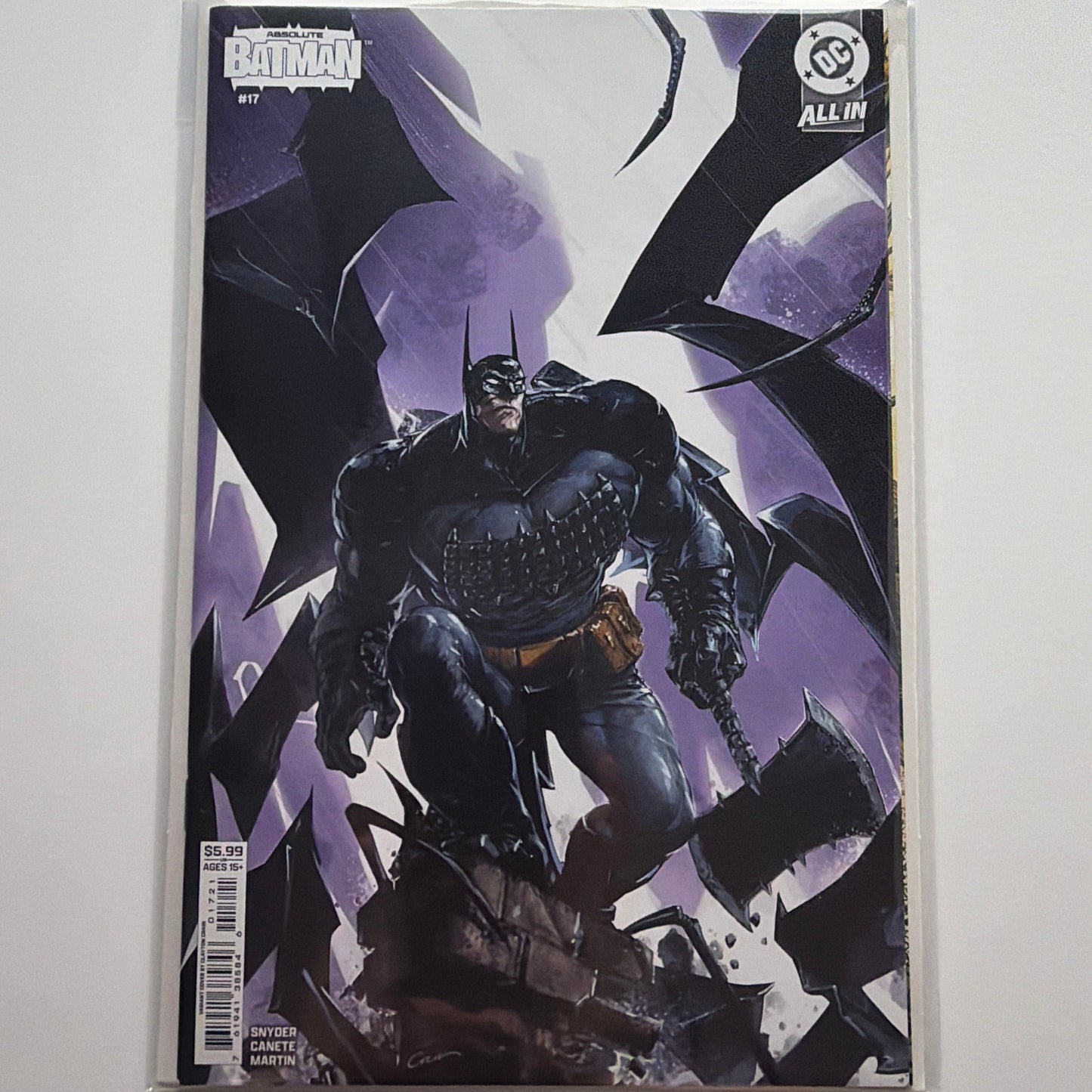 Absolute Batman #17 Variant (NM)