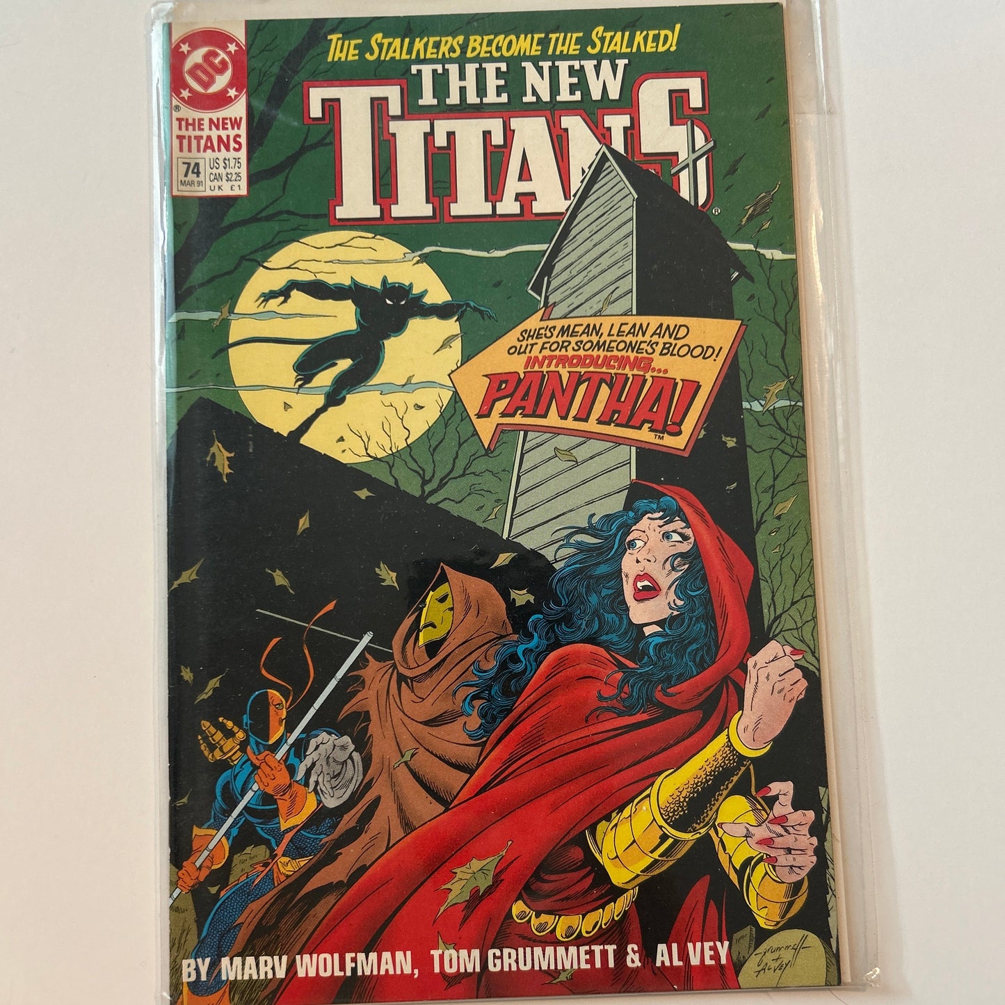 The New Titans #74