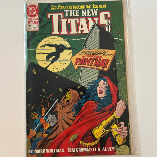The New Titans #74