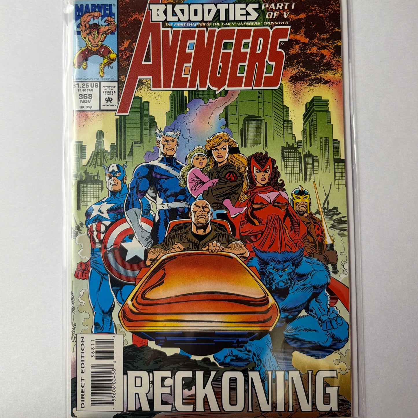 Avengers #368