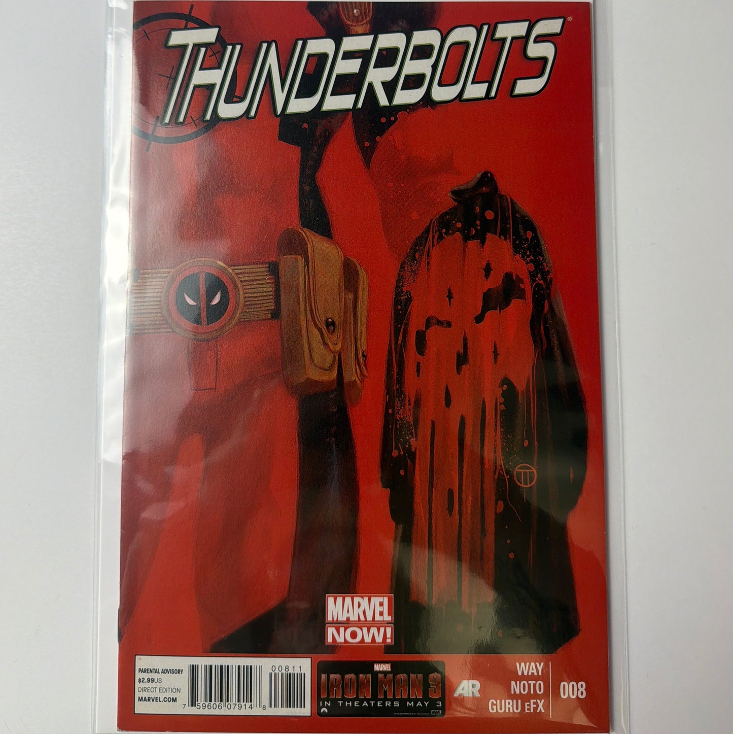 Thunderbolts #8