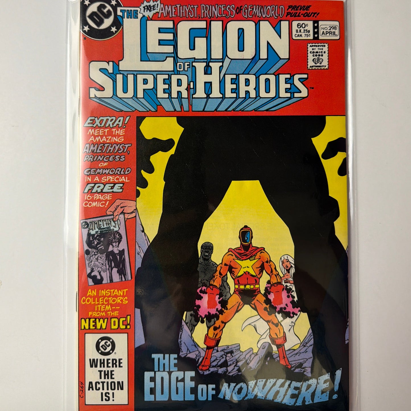 The Legion of Super-Heroes #298
