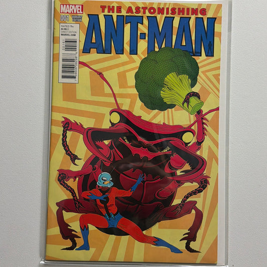 The Astonishing Ant-Man 001 Variant Edition