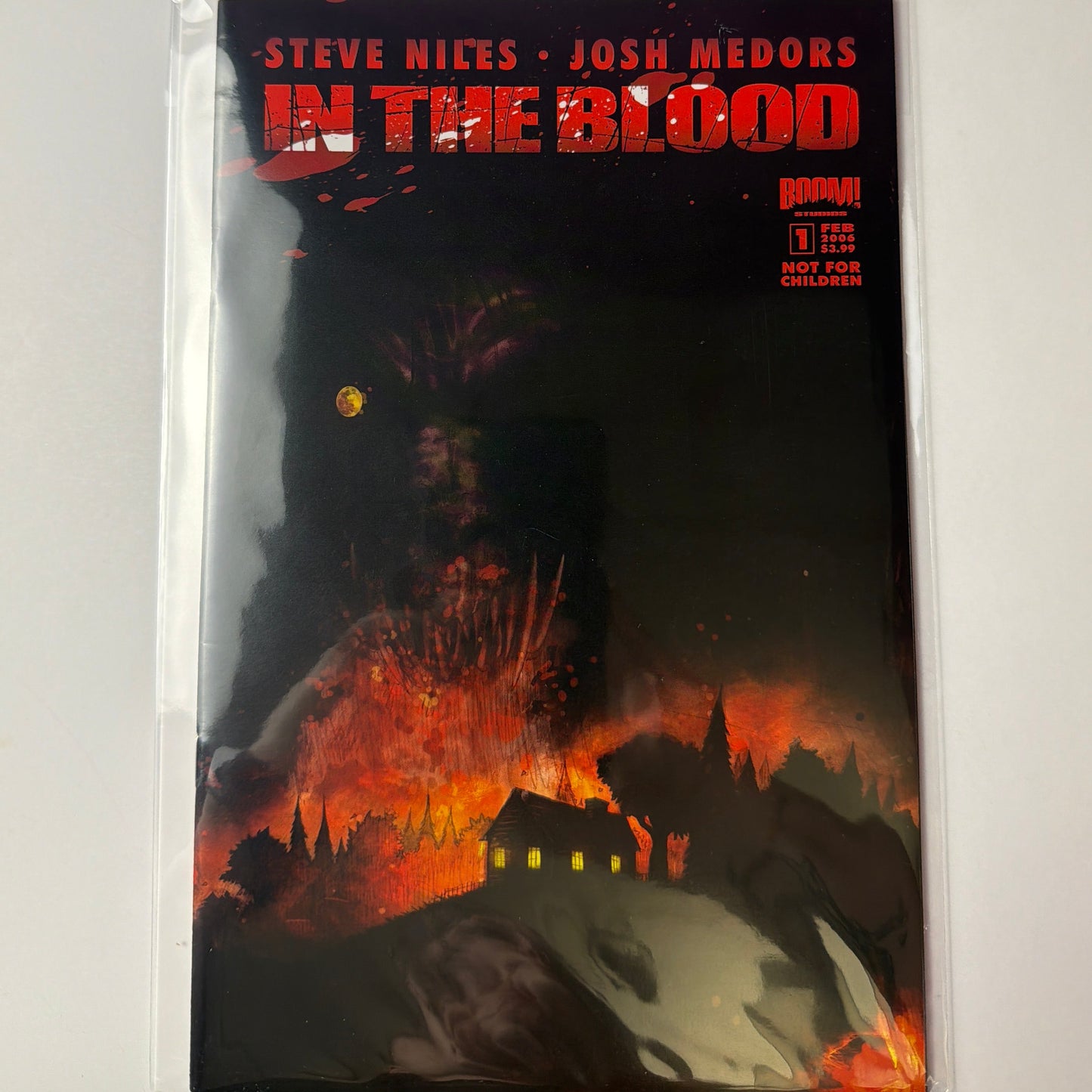In the Blood #1