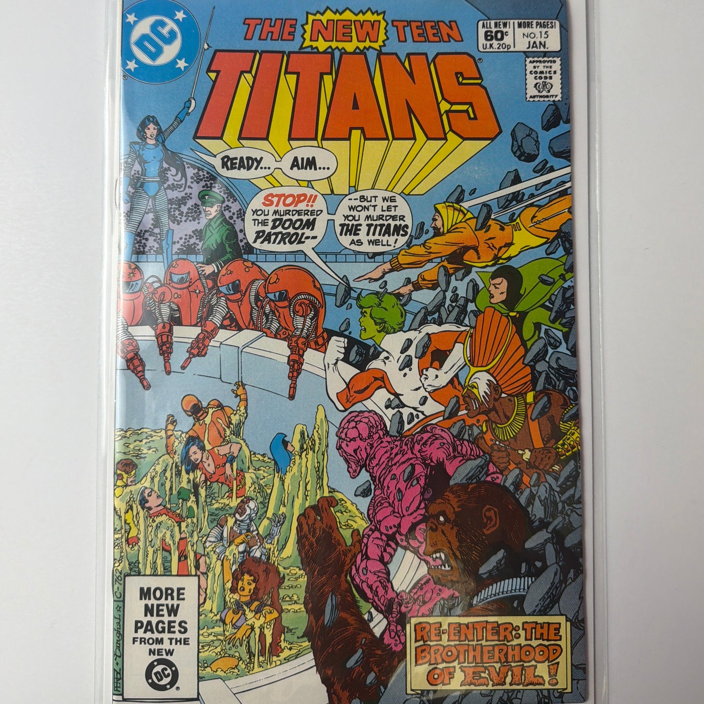 The New Teen Titans #15