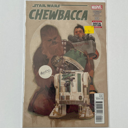 Star Wars Chewbacca #004