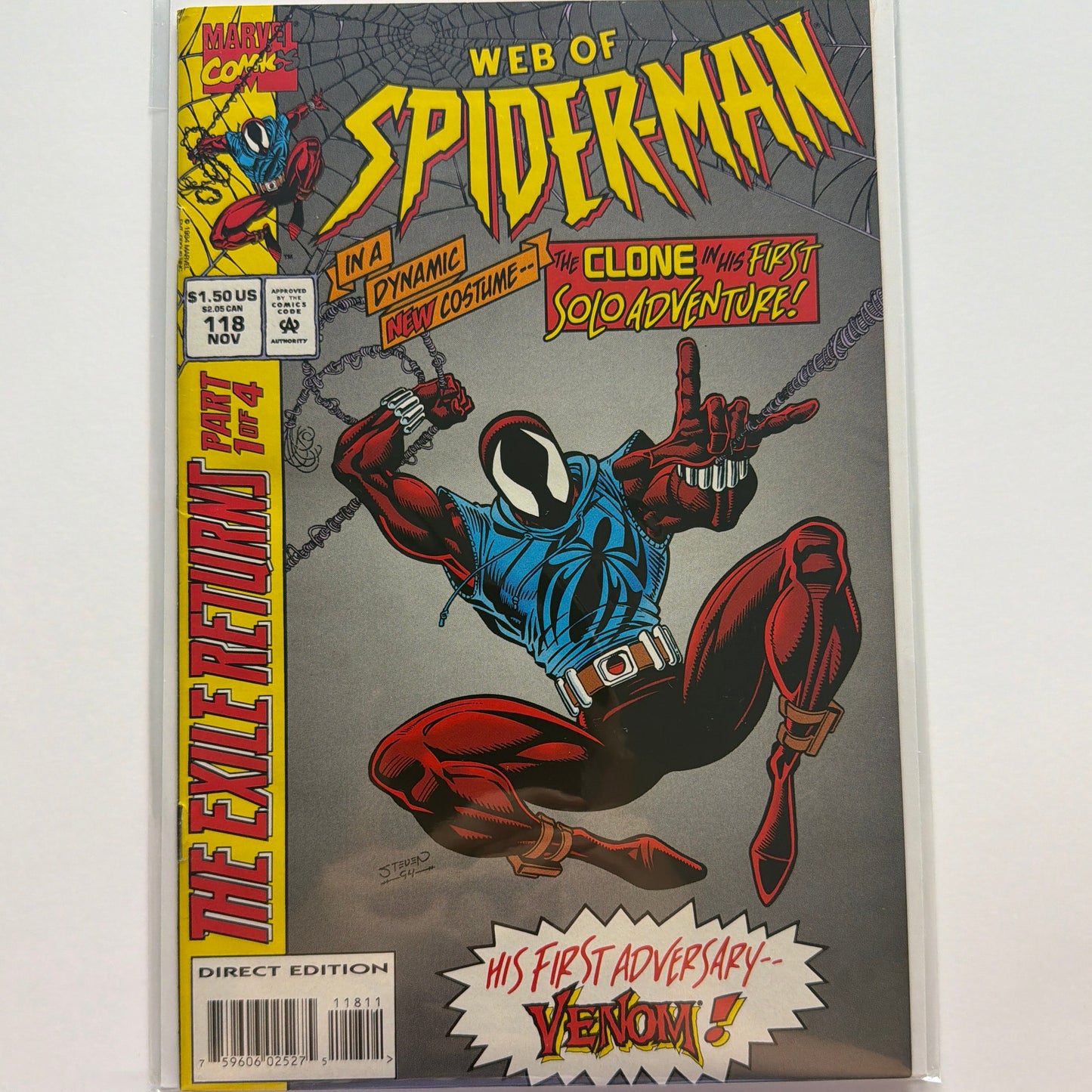 Web of Spider-Man #118 (FN/VF)