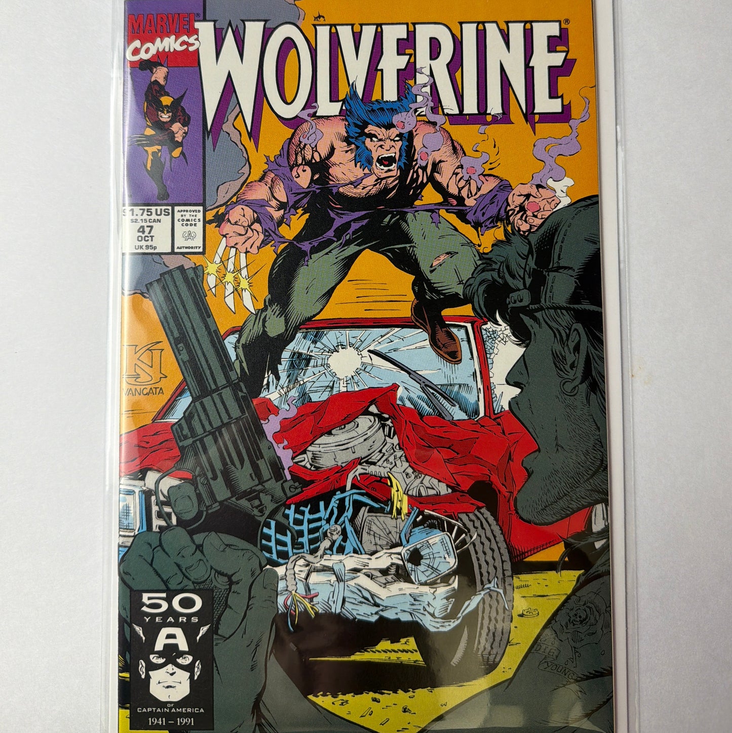 Wolverine #47