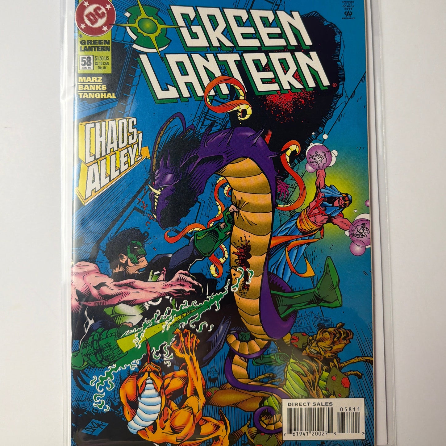 Green Lantern #58