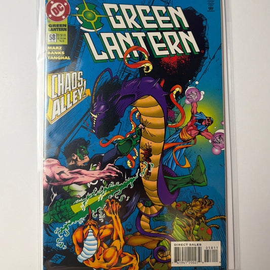 Green Lantern #58