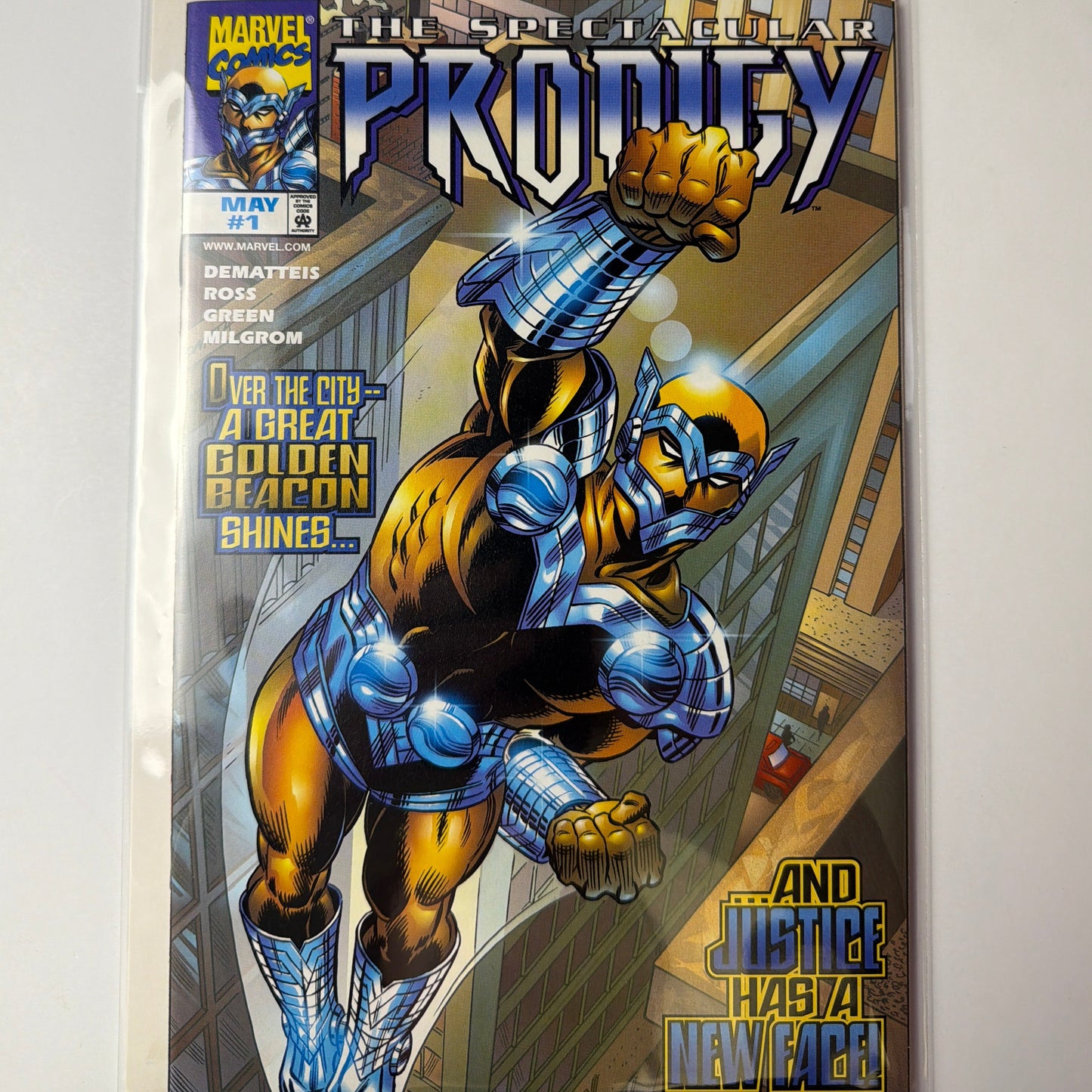 The Spectacular Prodigy #1