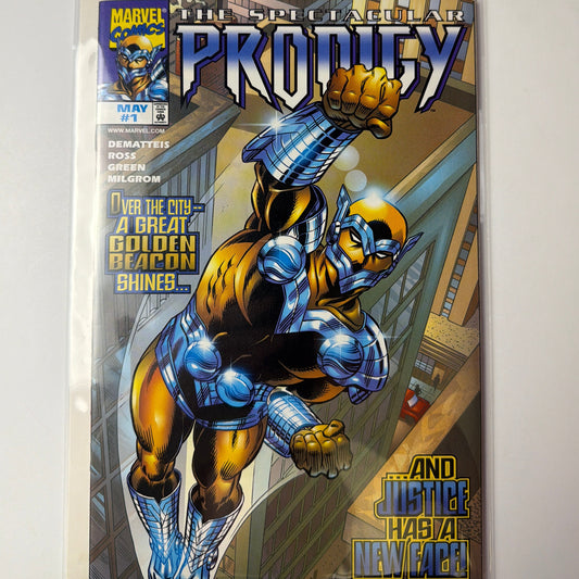 The Spectacular Prodigy #1