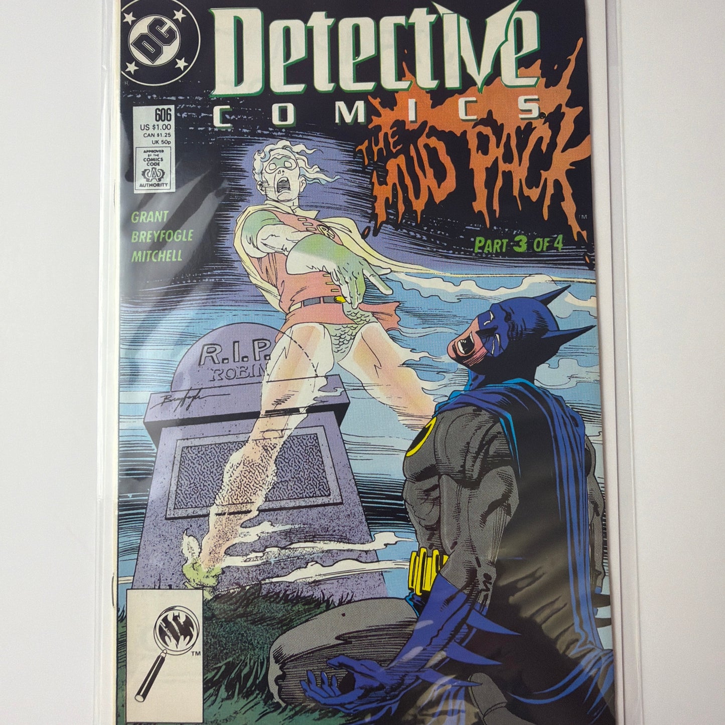 Detective Comics The Mud Pack #606