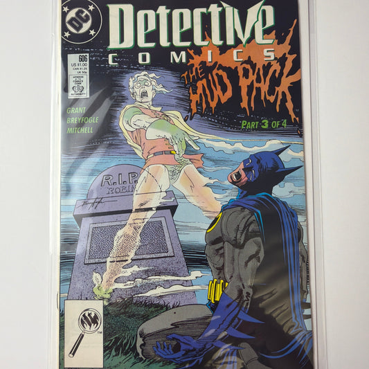 Detective Comics The Mud Pack #606