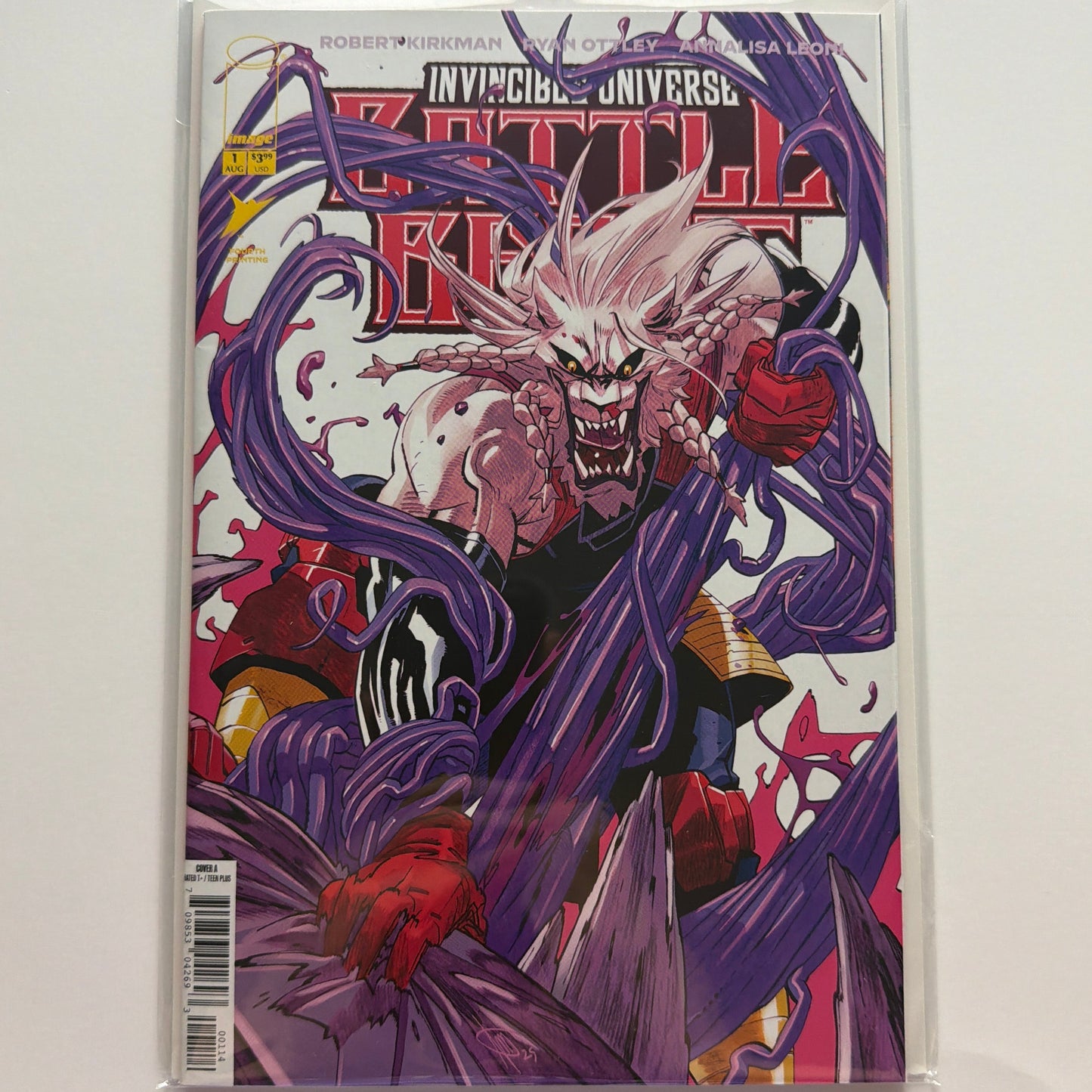 Battle Beast #1 (NM)