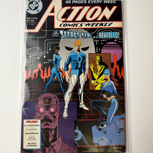 Action Comics Weekly #612