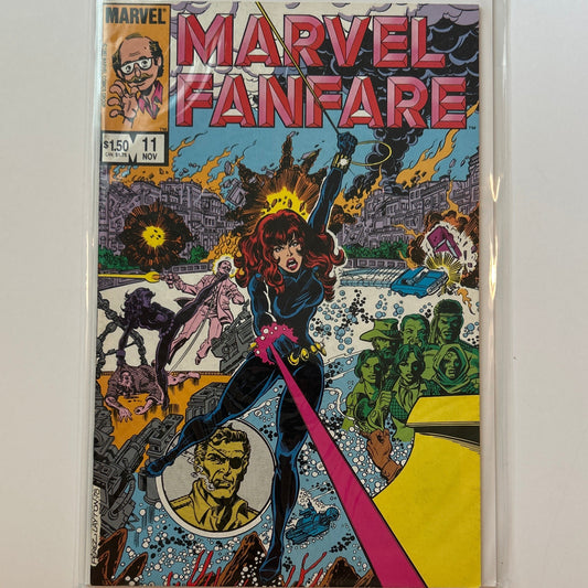 Marvel Fanfare #11
