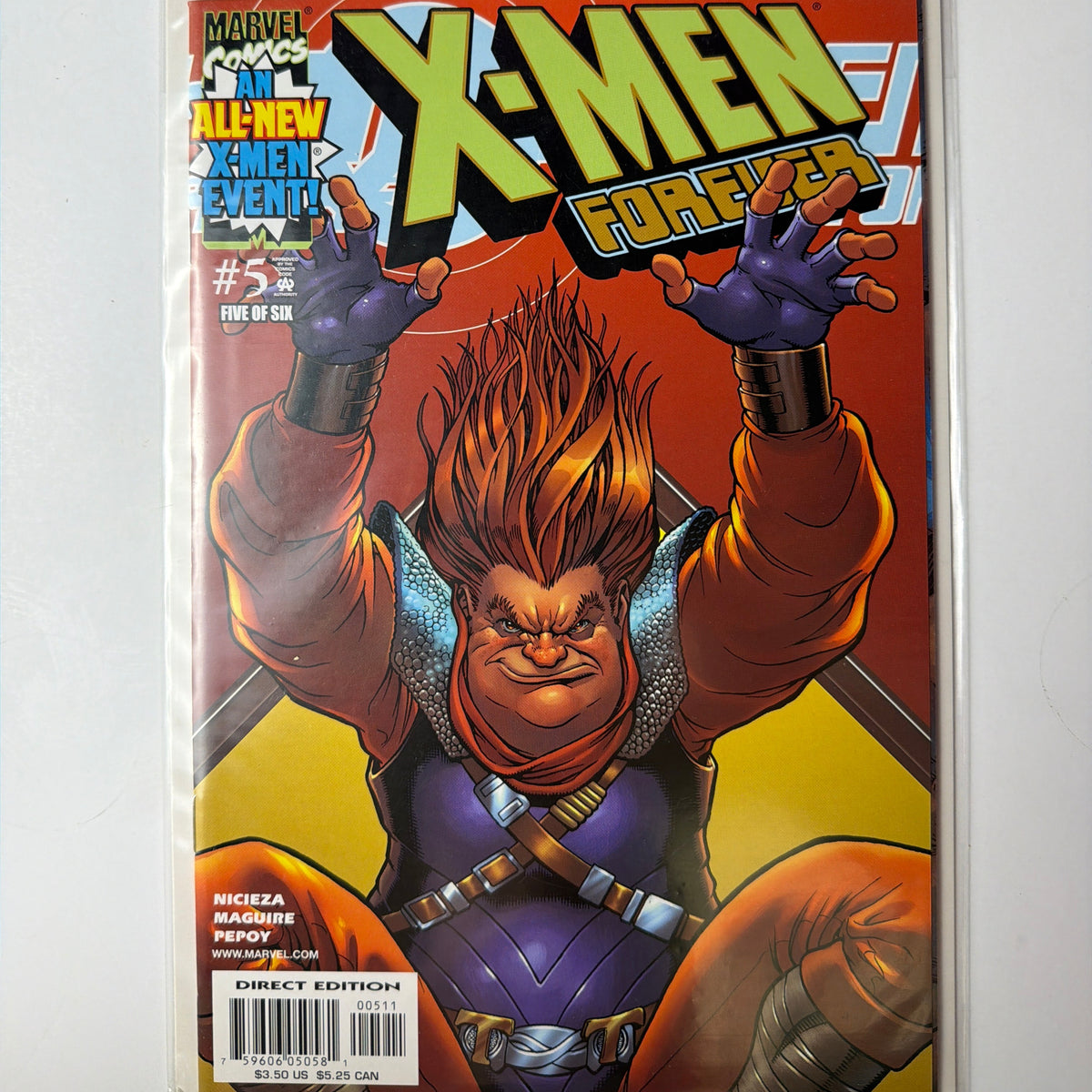X-Men Forever #5