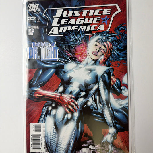 Justice League of America #32
