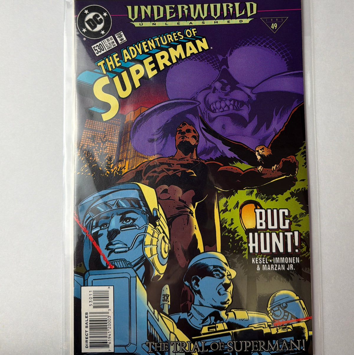 The Adventures of Superman #530