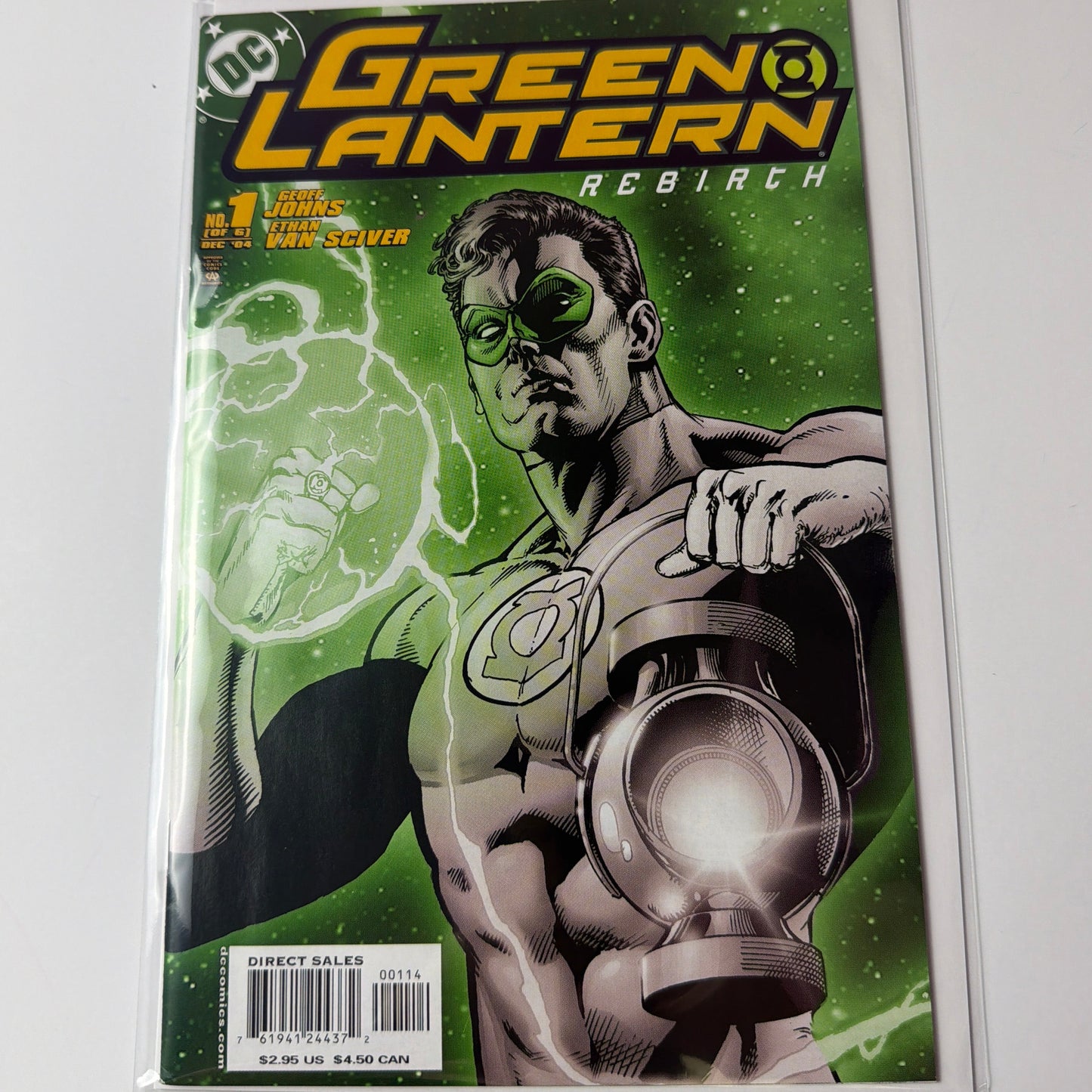 Green Lantern Rebirth #1