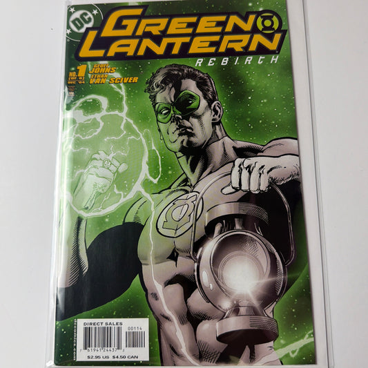 Green Lantern Rebirth #1
