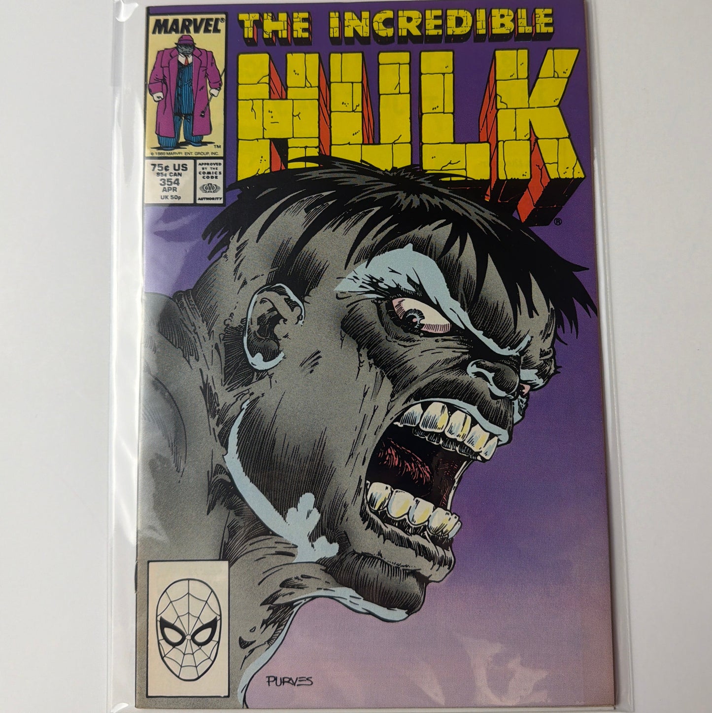 The Incredible Hulk #354