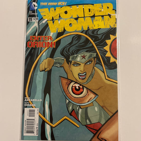 Wonder Woman #15