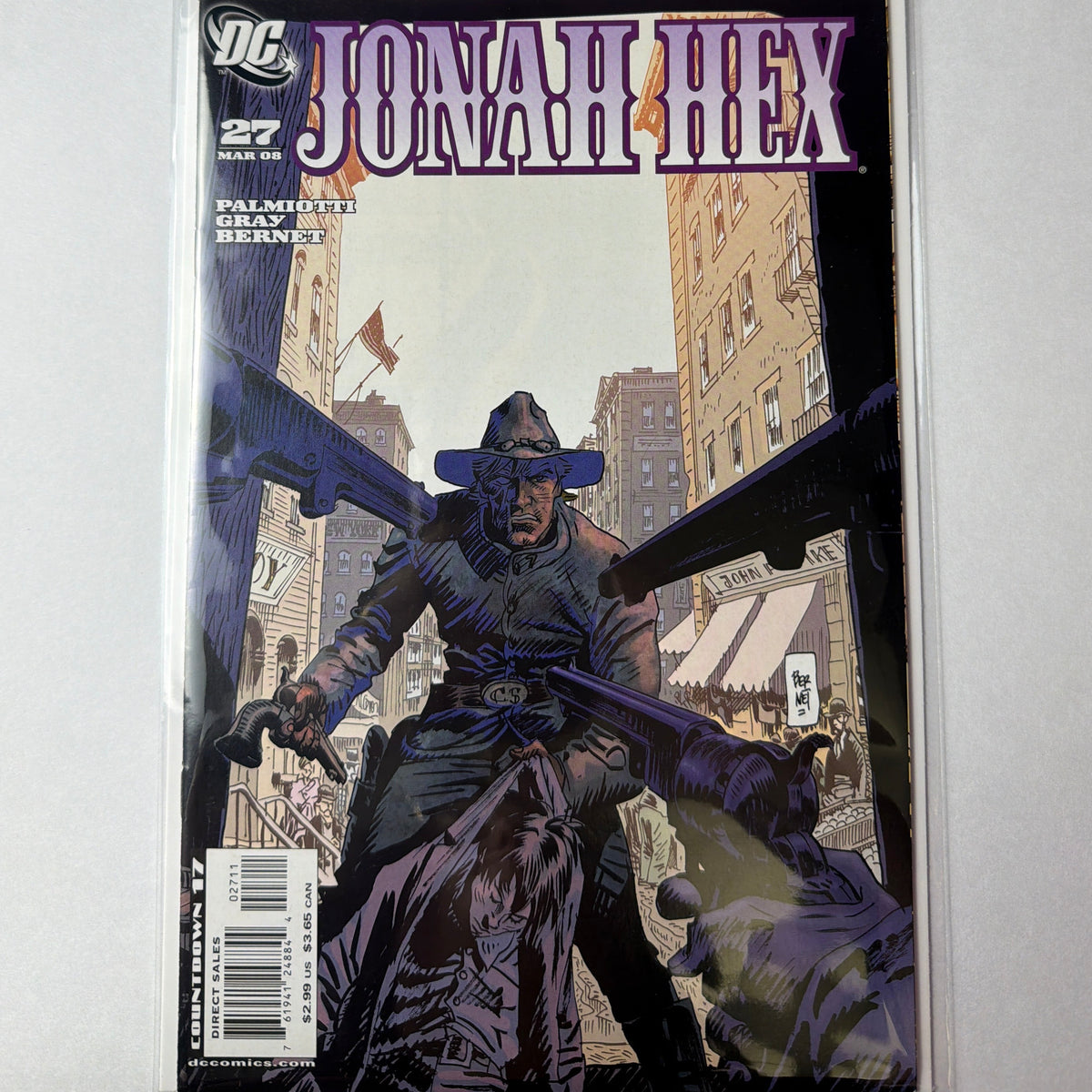 Jonah Hex #27
