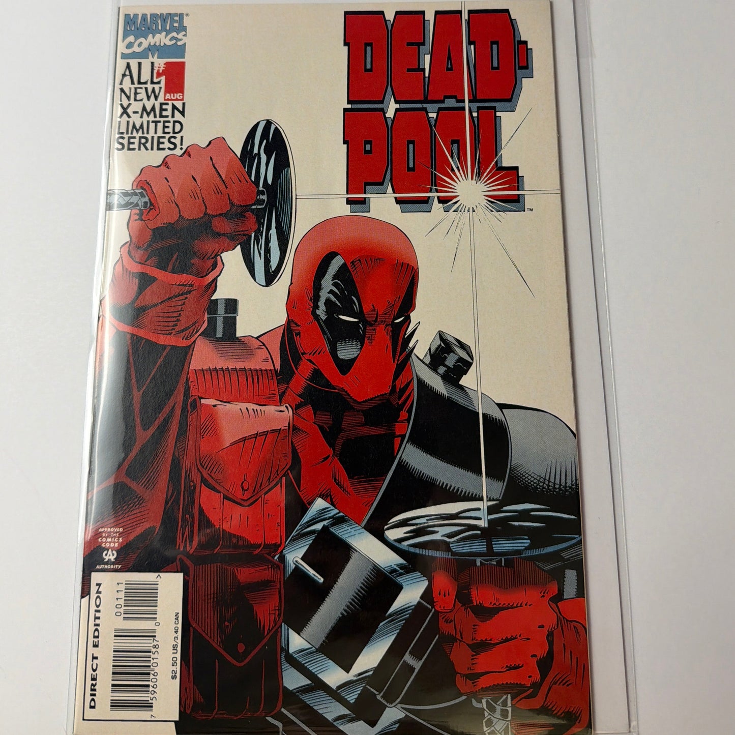 Deadpool #1