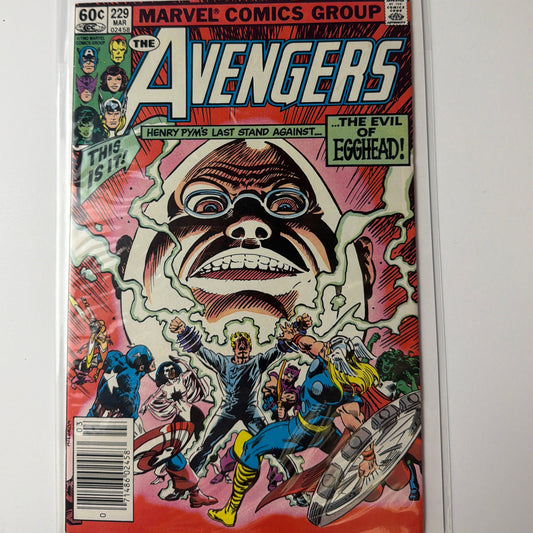 The Avengers #229