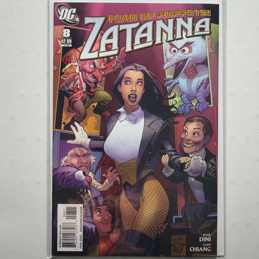 Zatanna #8 (VF/NM)