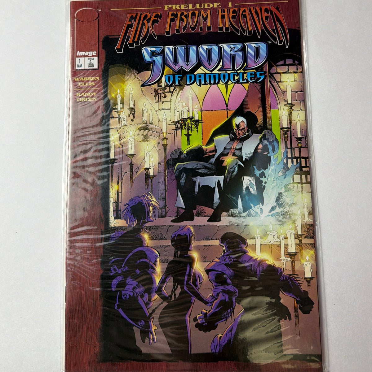 Sword of Damocles #1