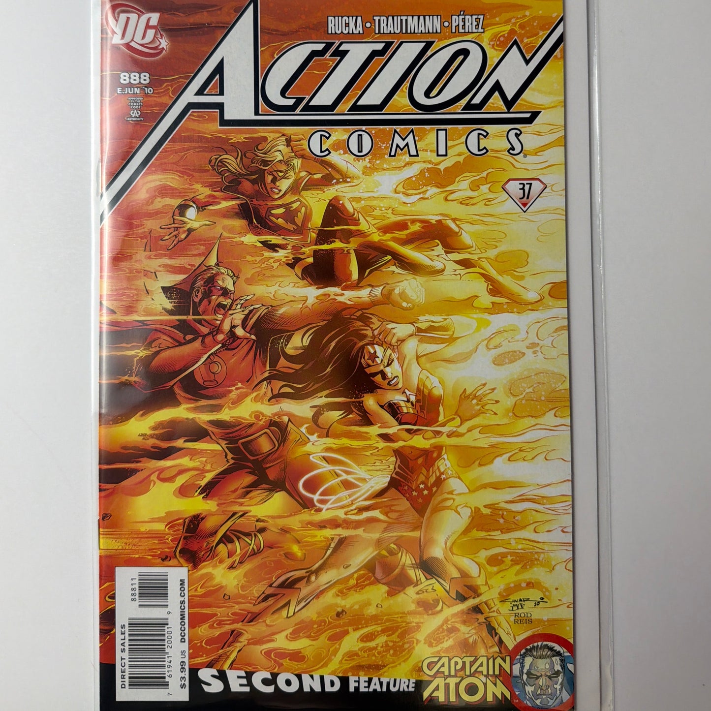 Action Comics #888