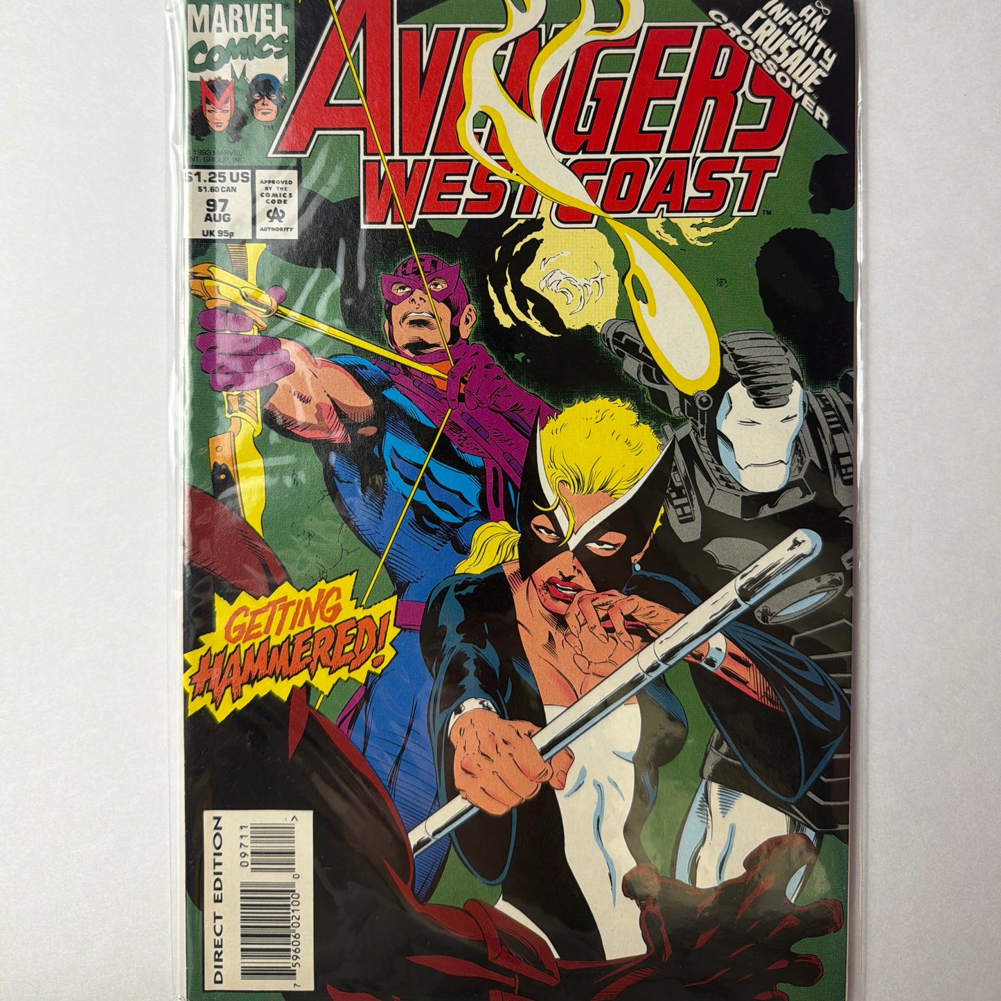 Avengers West Coast #97