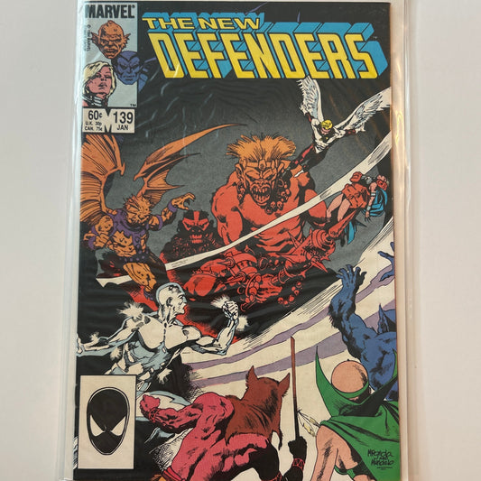 The New Defenders #139