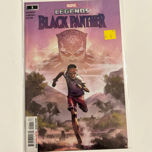 Legends Black Panther #1