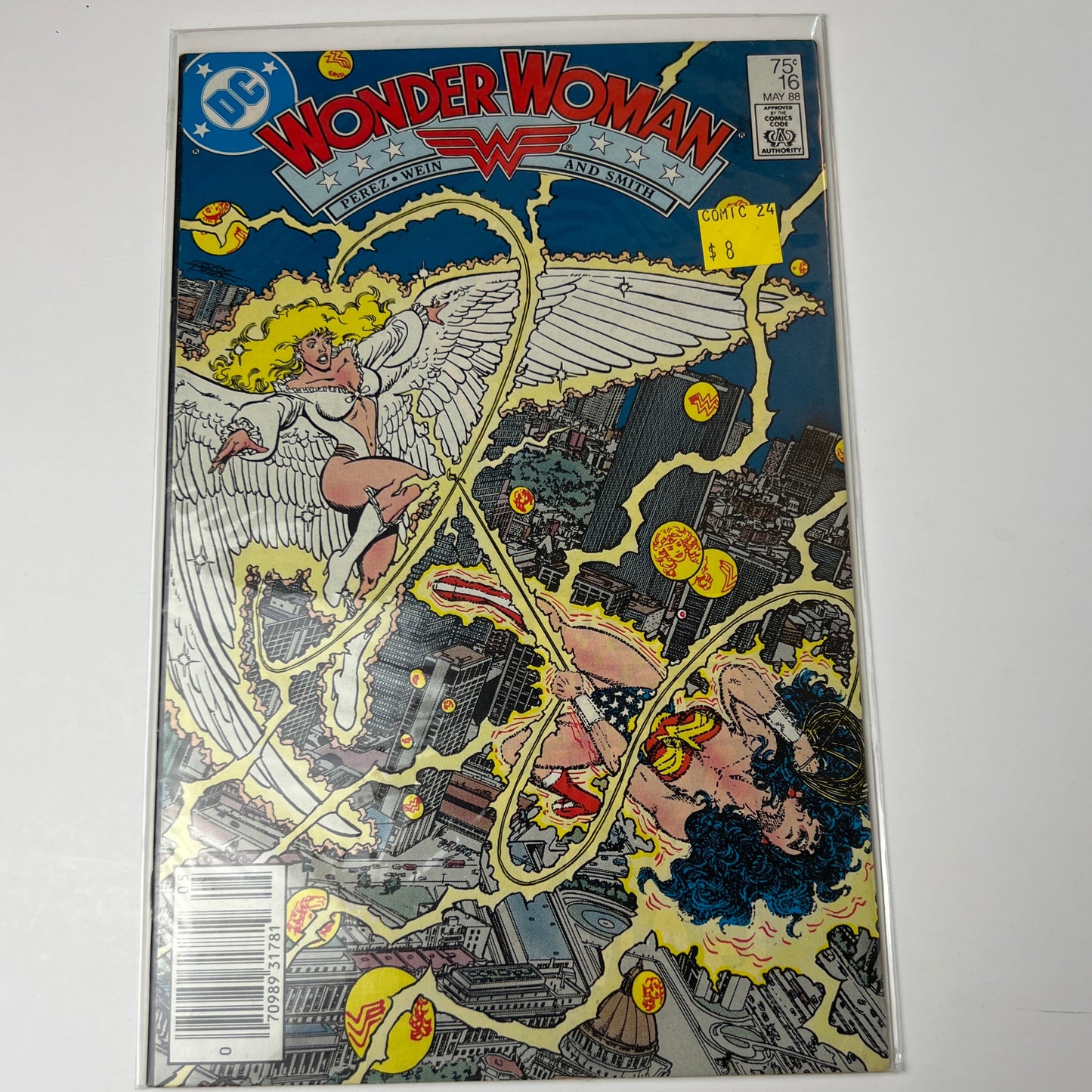 Wonder Woman #16