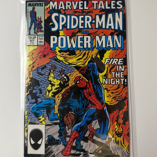 Spider-Man and Power Man #207