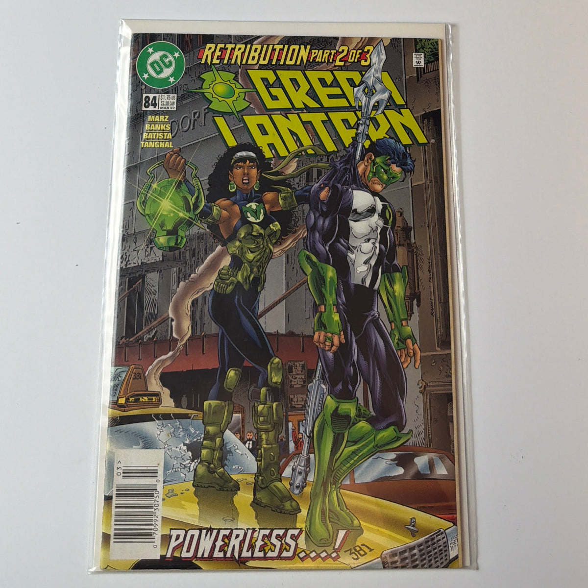 Green Lantern Retribution #84