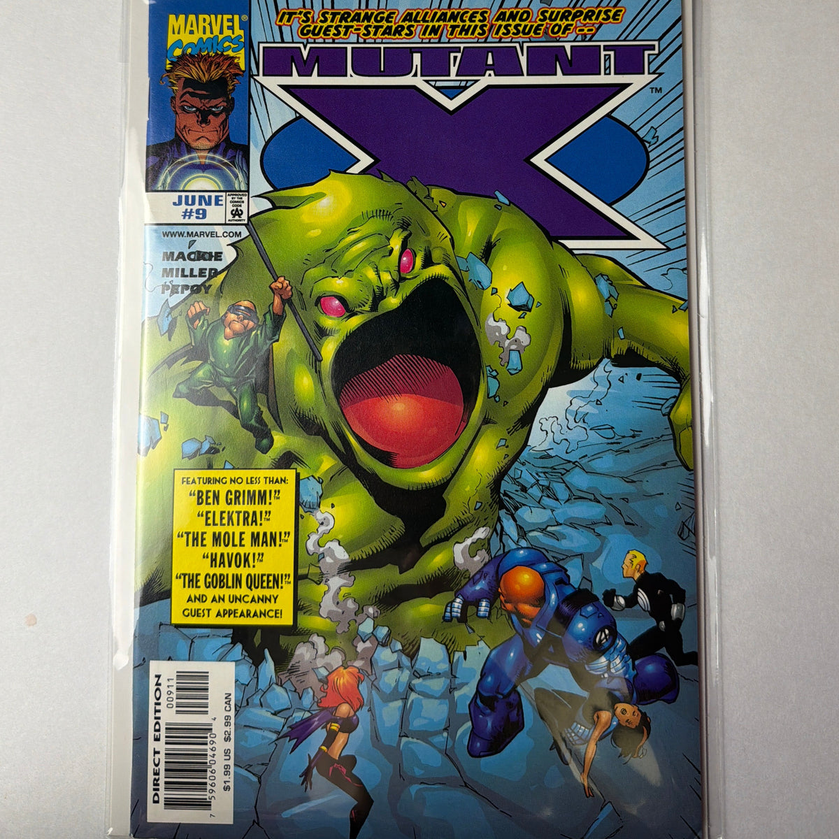 Mutant X #9