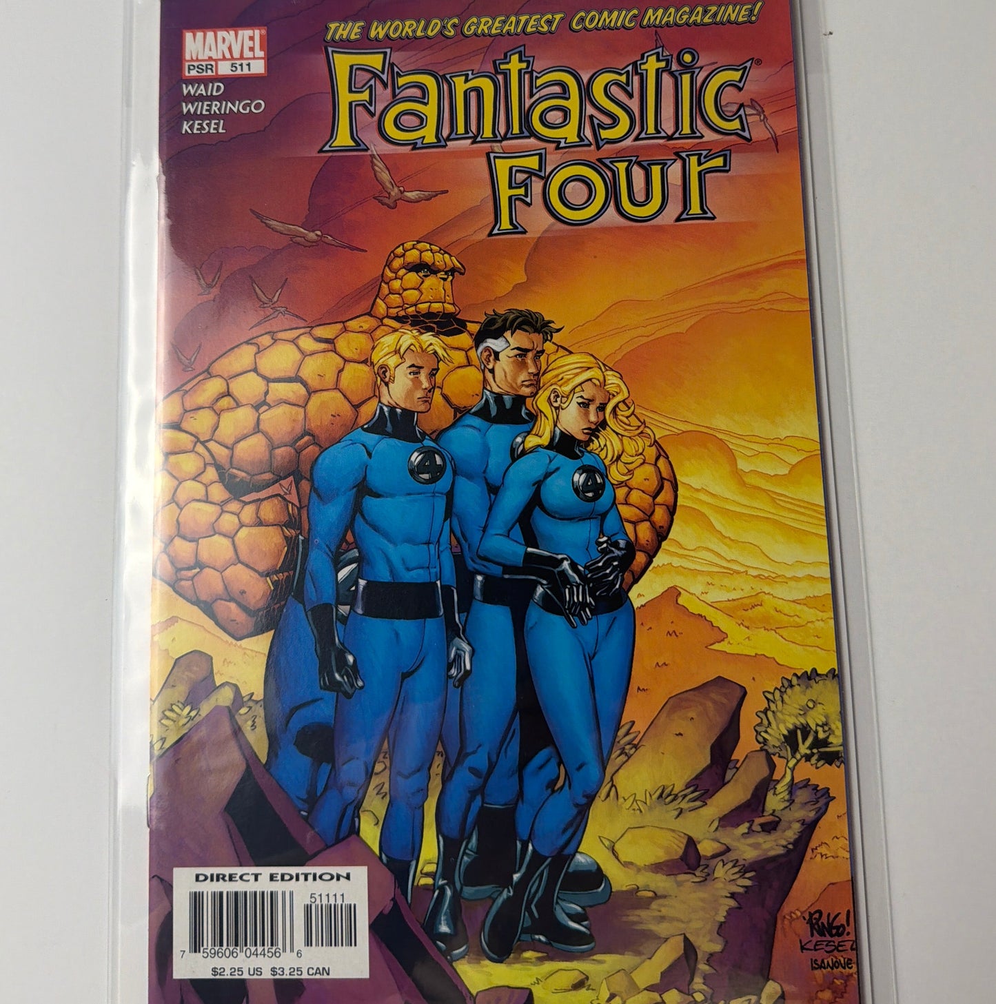 Fantastic Four #511