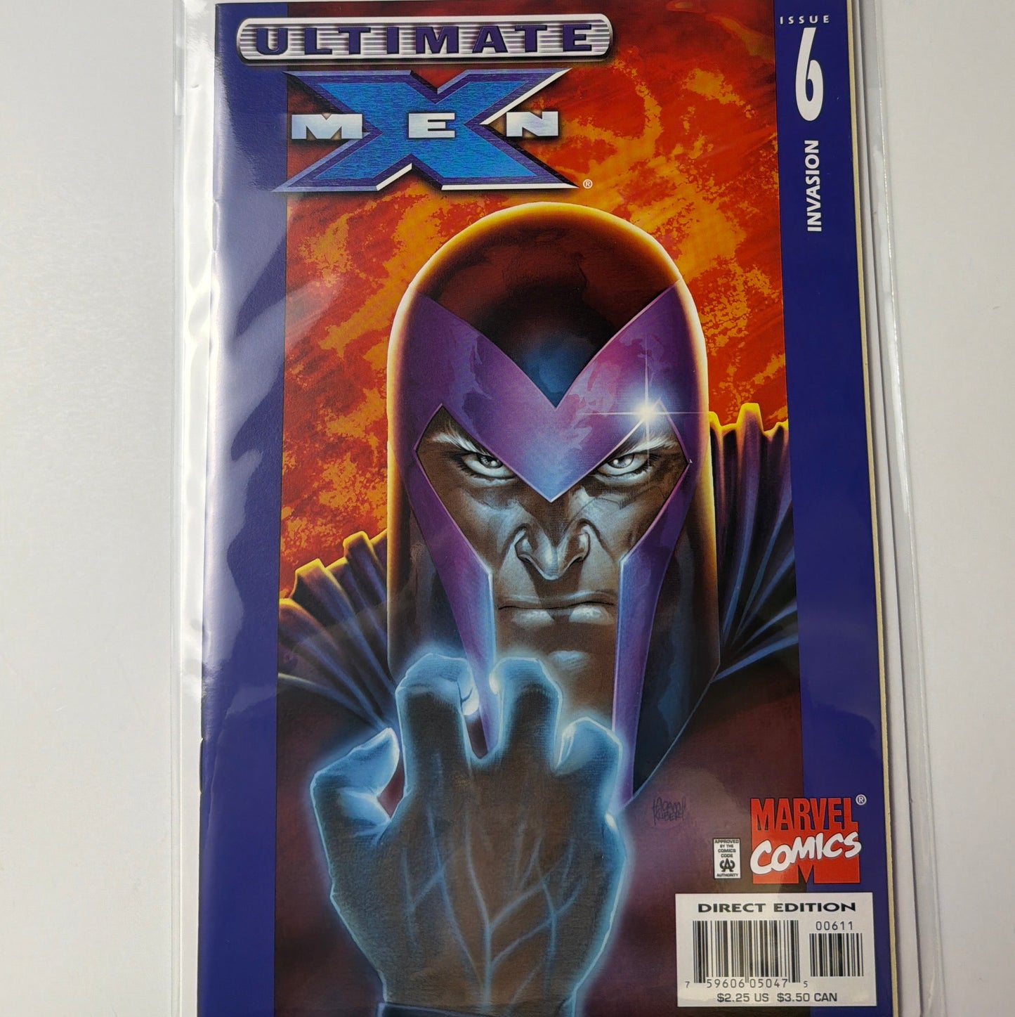 Ultimate X-Men #6