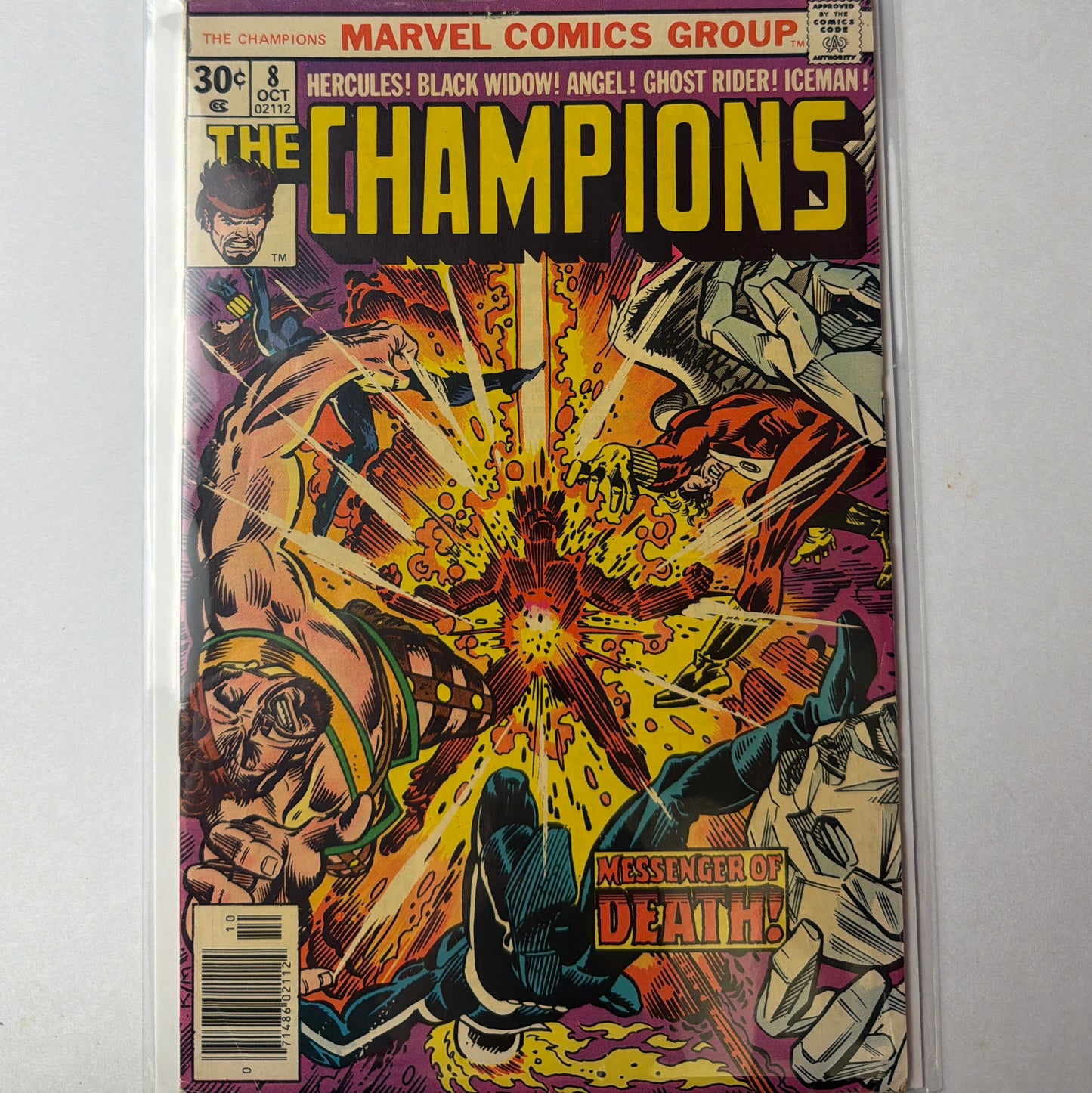 The Champions #8