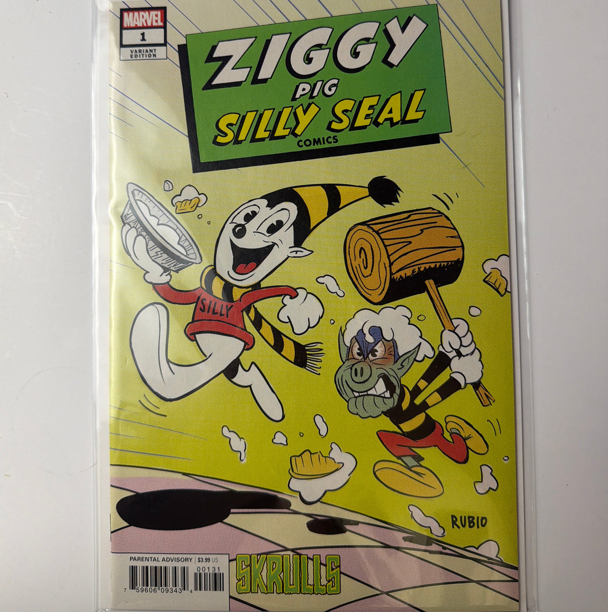 Ziggy Pig Silly Seal Comics #1